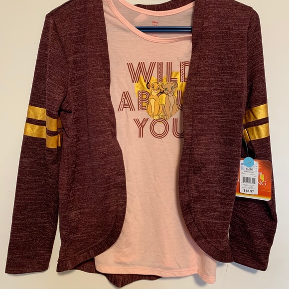 Disney's Lion King tshirt